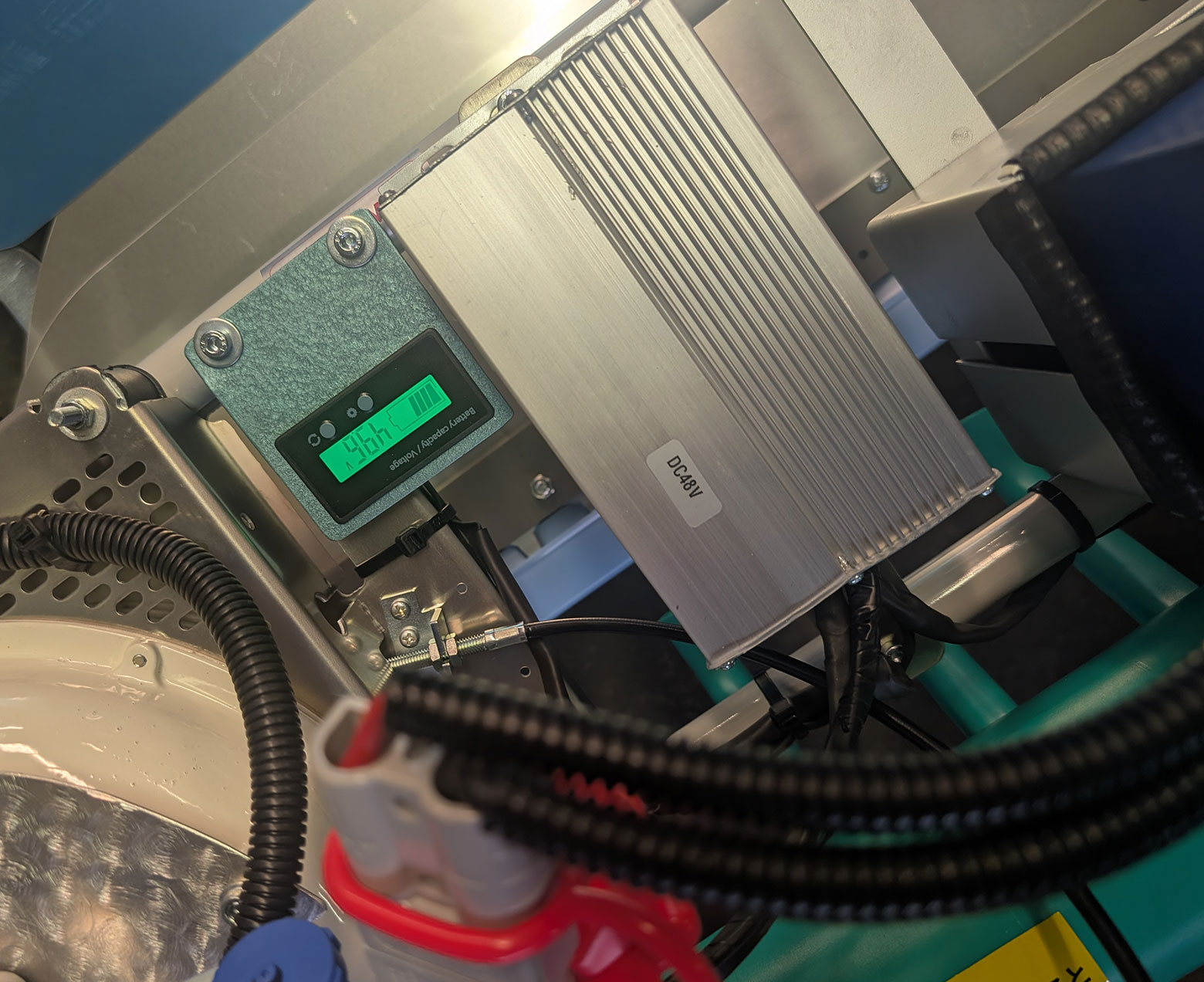 Trimming battery control