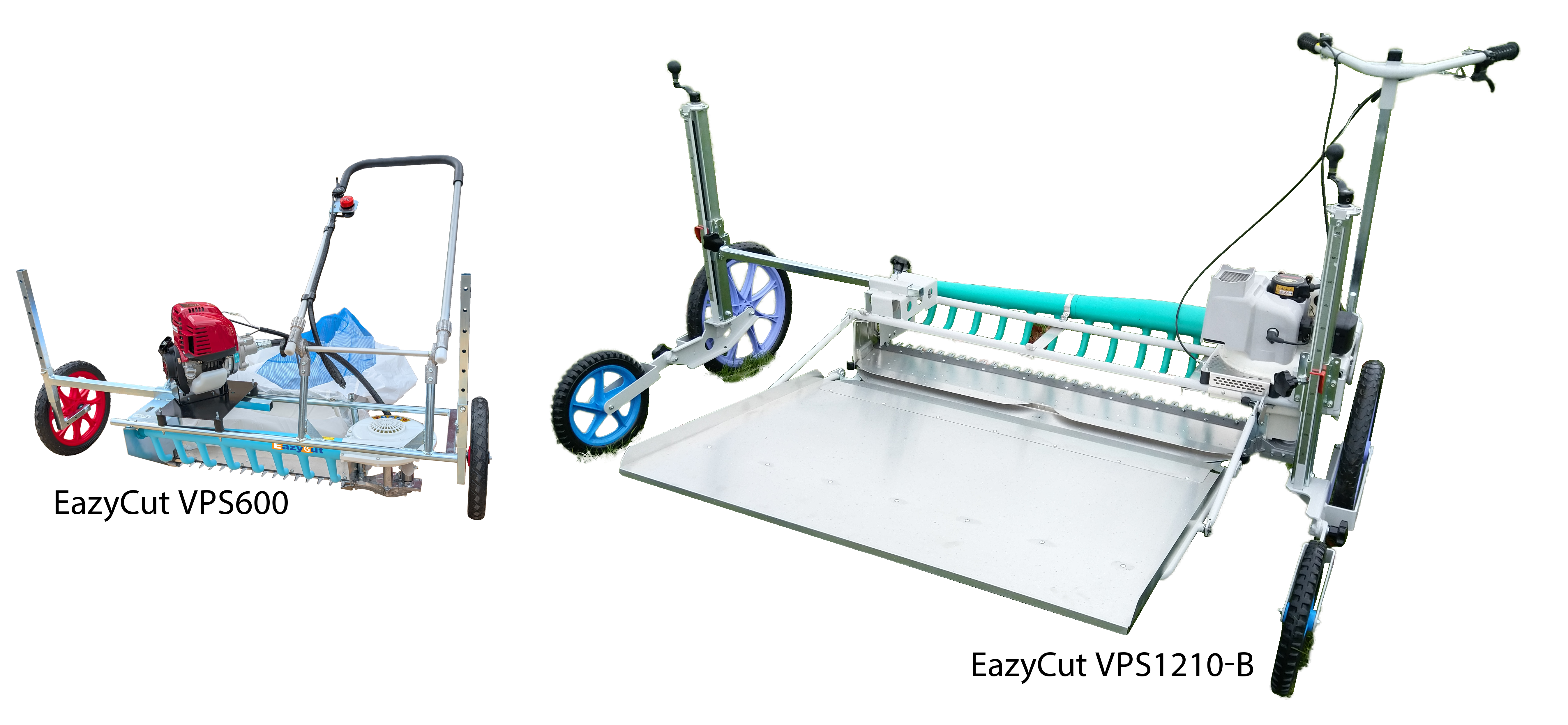 Trimming machine 120 or 60 cm wide in frame operated by one person