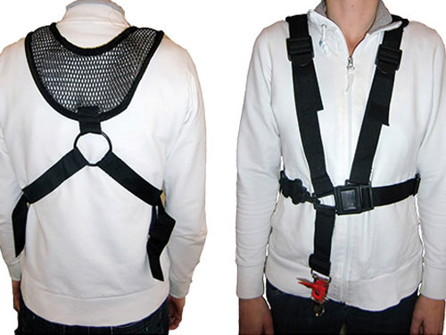 ergonomic harvesting