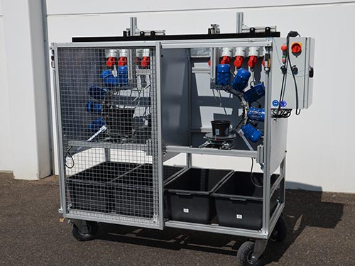 LANZ Double trimmsystem