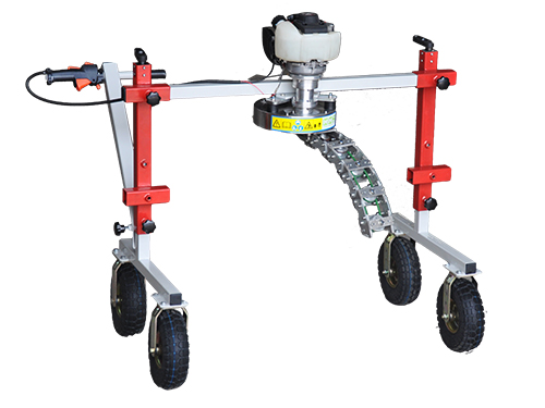 RAP form trimming machine