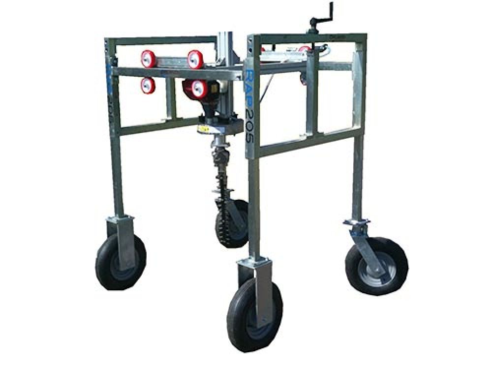 Frame shape pruning machine