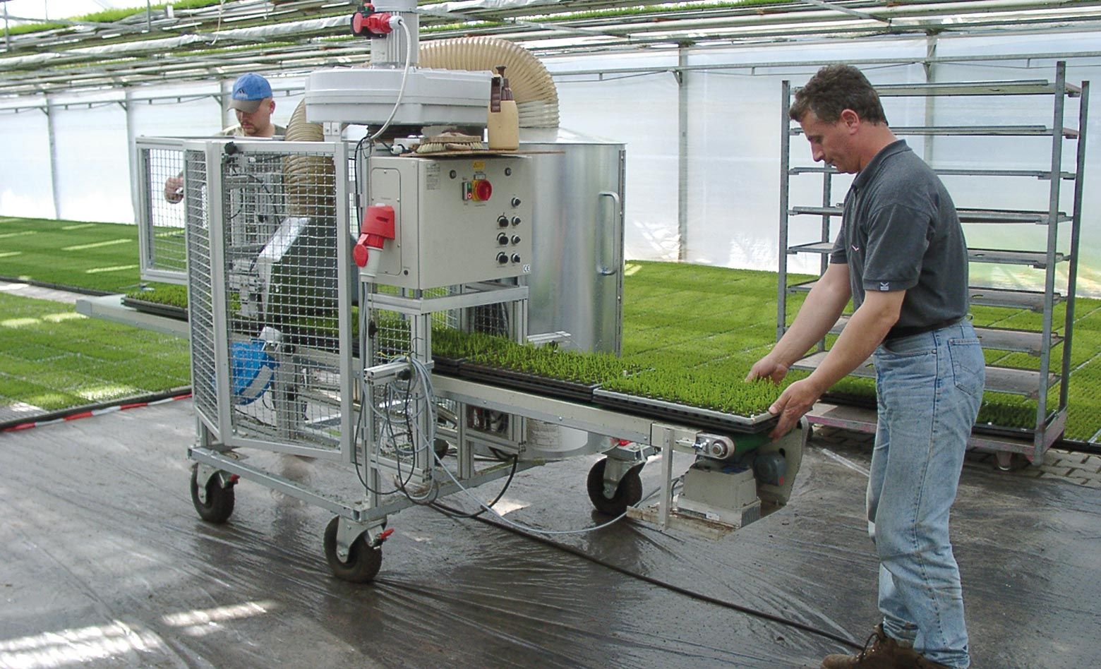 Venti Elektrische snoeimachine voor potten en trays