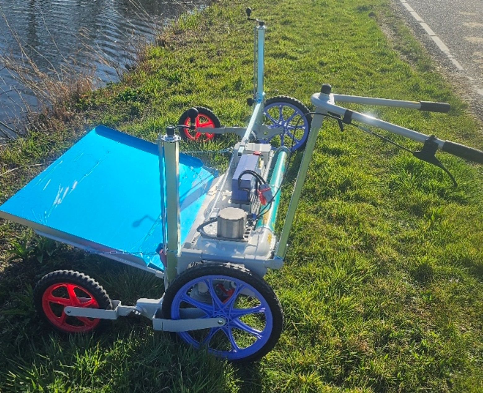 One man indoor professional electric trimming machine 