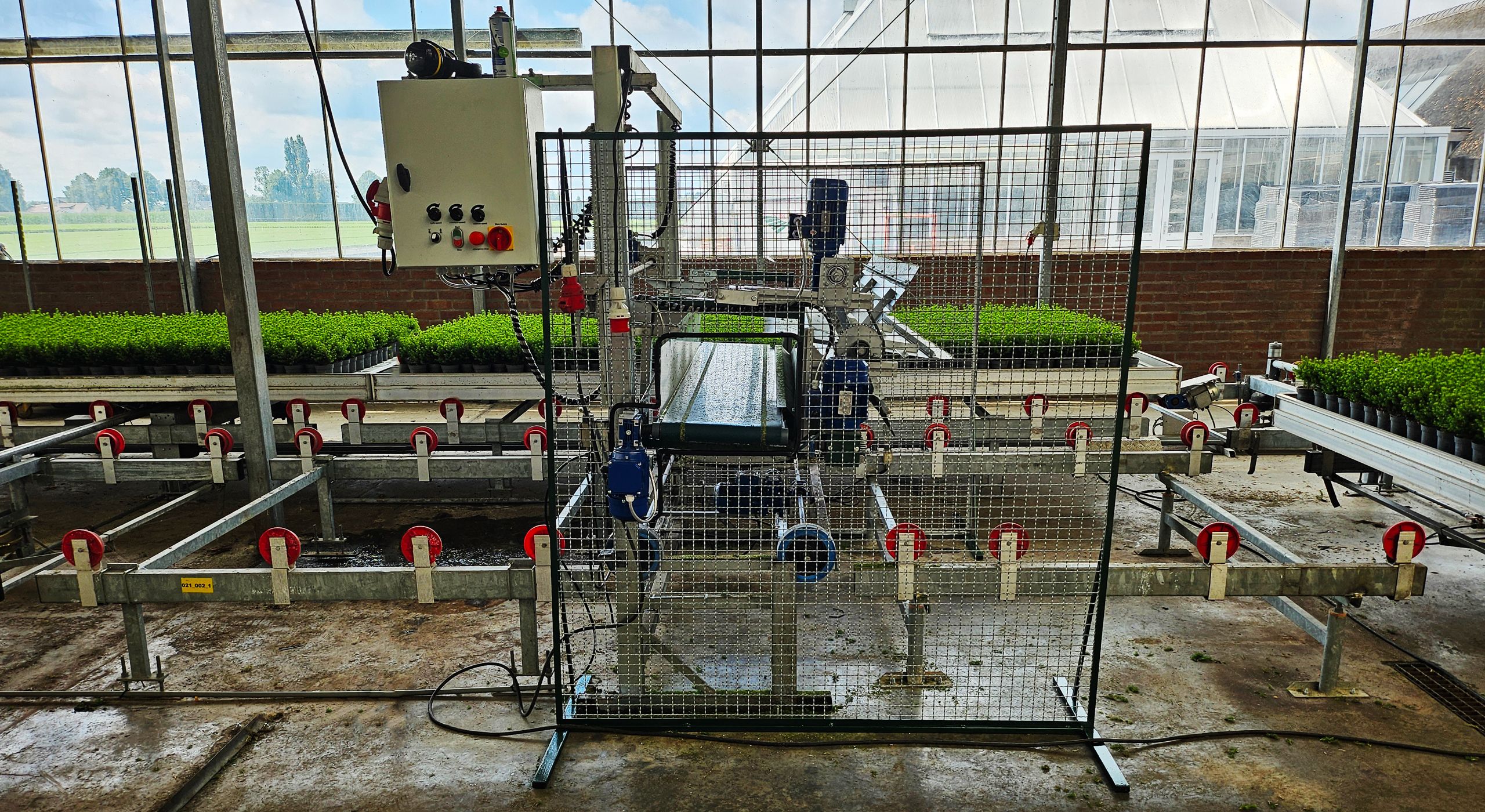 clipmaster growing table trimming machine