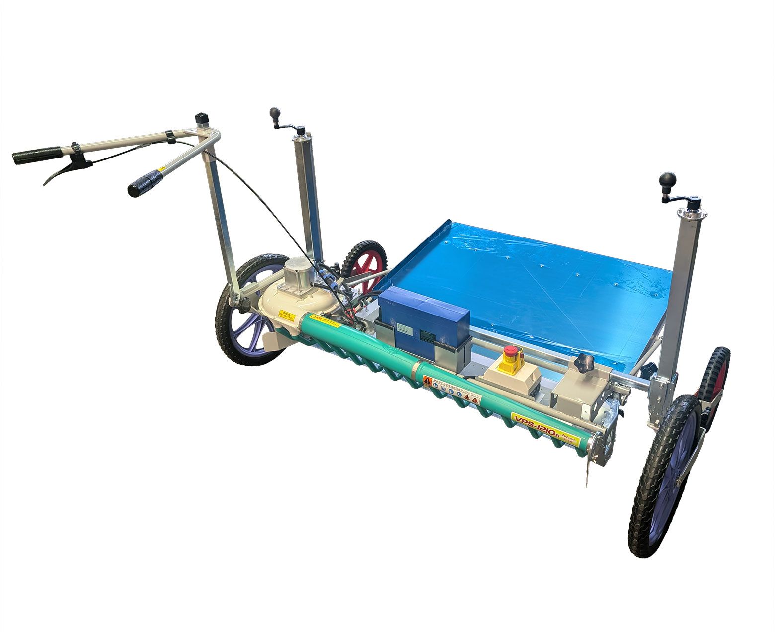 eazycut one man trimming & harvesting machine battery powered