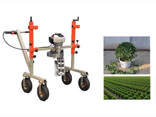 rap 10 round pruning machine